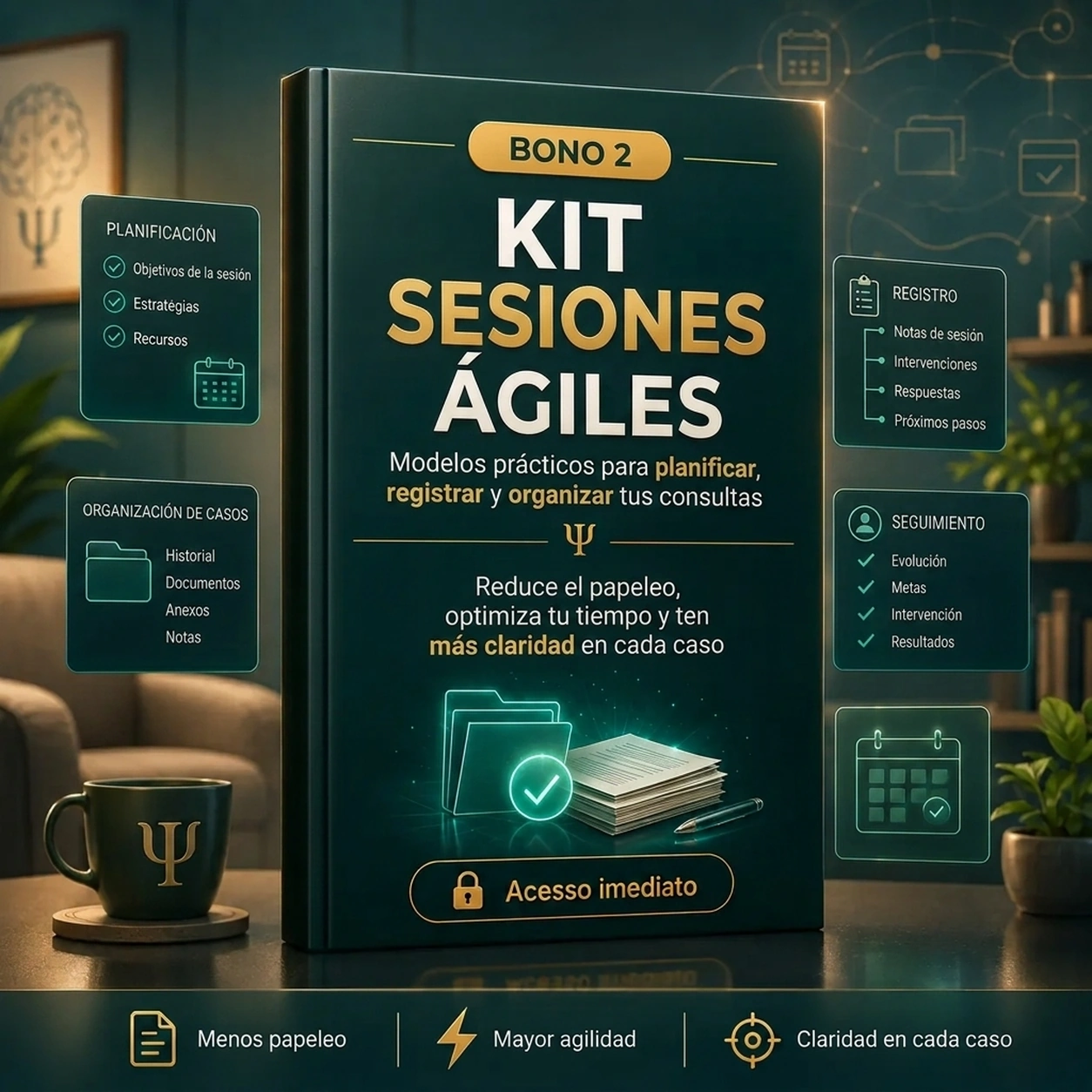 Kit de organización de sesiones
