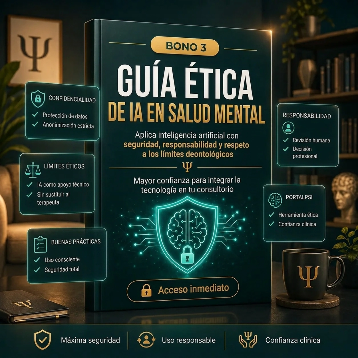 Guía ética de IA en salud mental