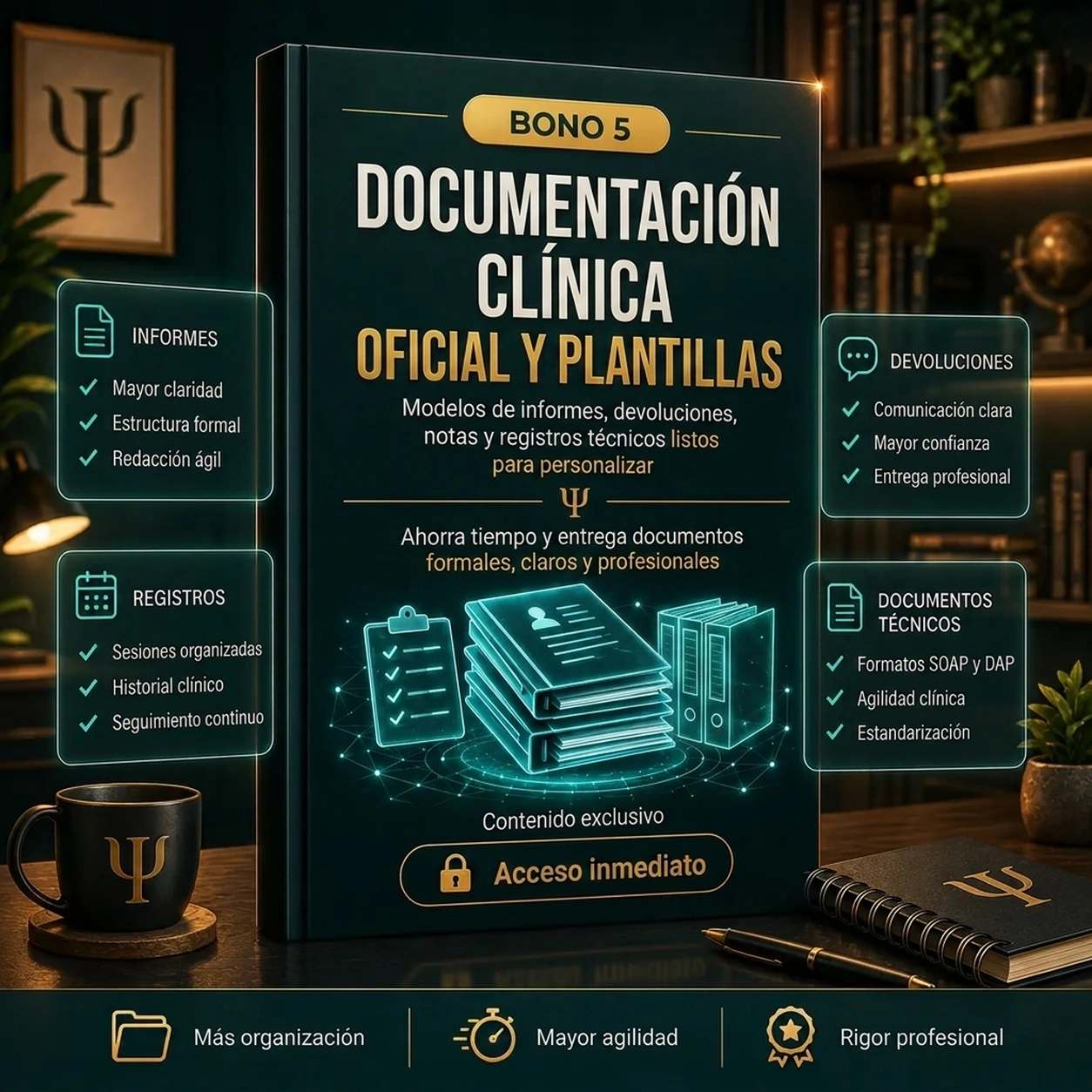 Plantillas de documentación oficial