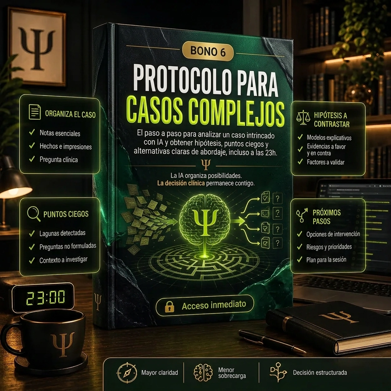 Protocolo para casos complejos